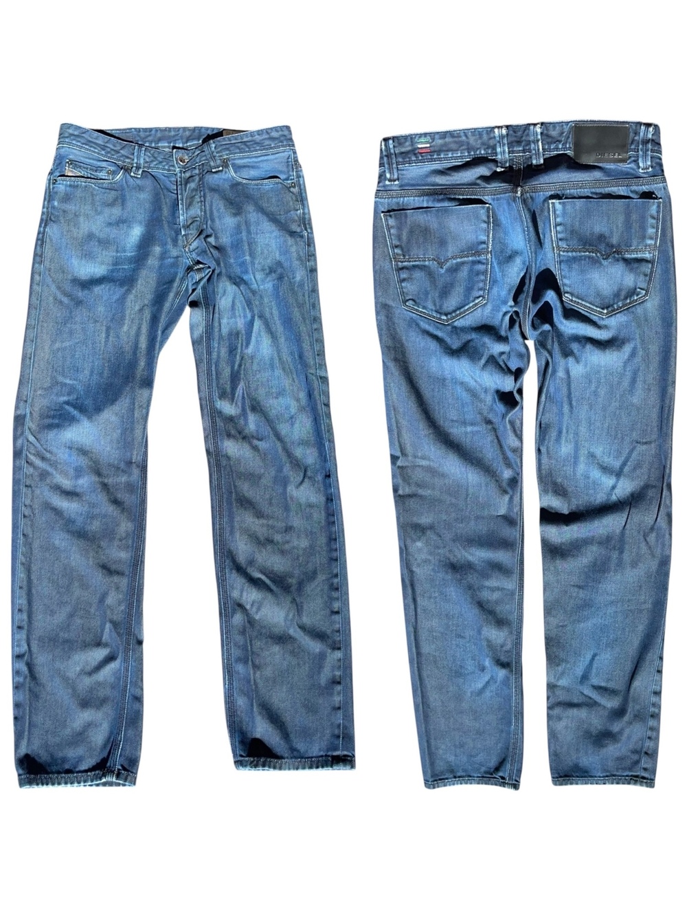 Diesel Keever blue jeans 30 x 32 button fly